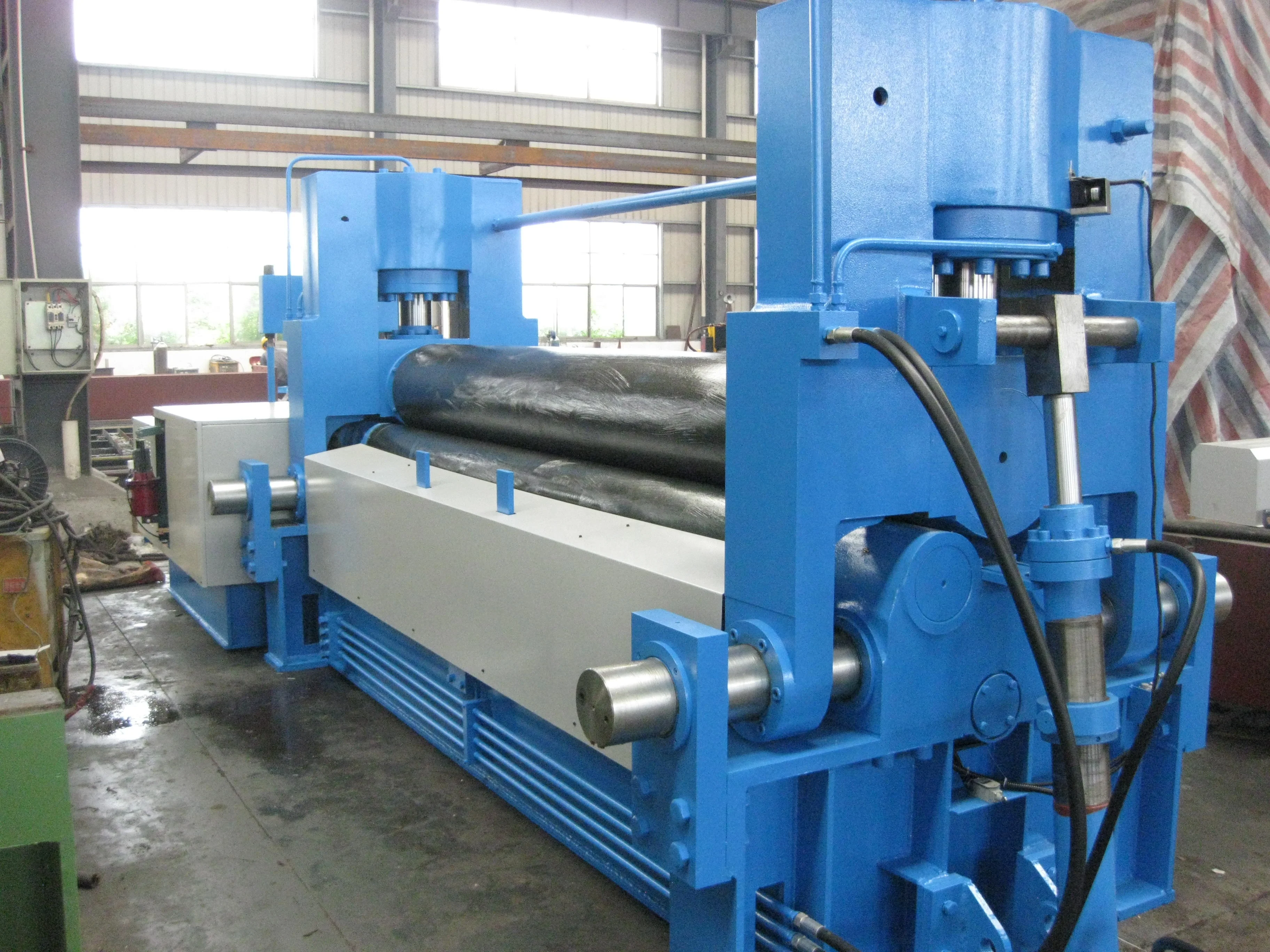 sheet metal bending rolling machine