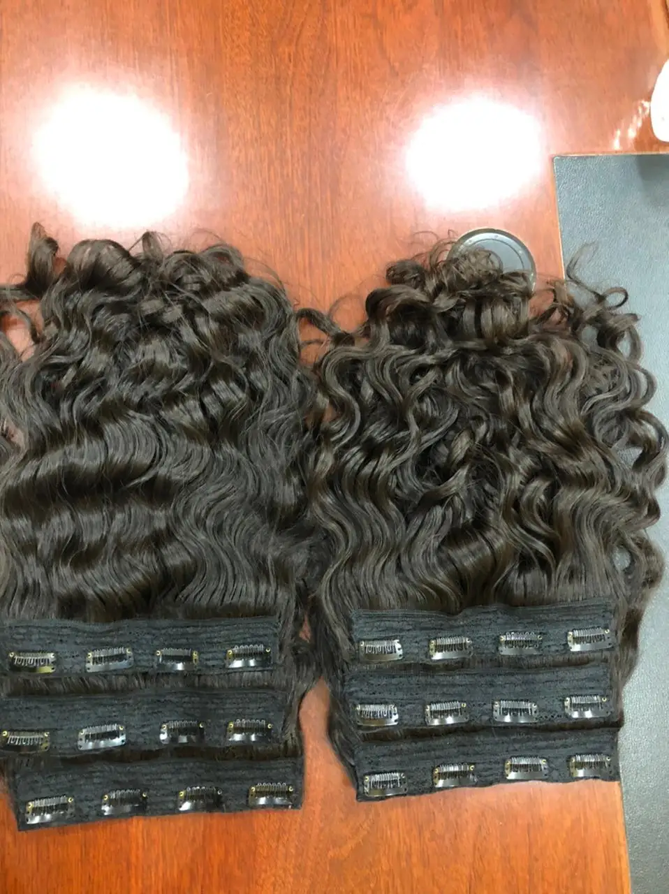 Сертифицированный человеческий зажим REMY в связке волос поставщик высококачественных для наращивания