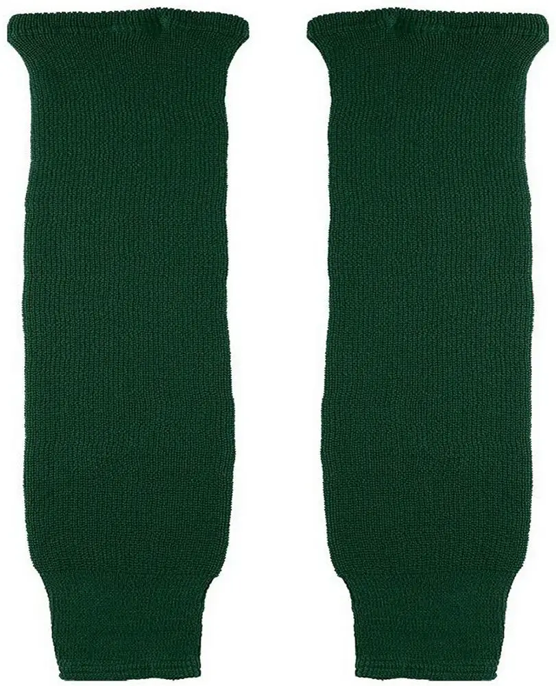 Sportswear High quality Solid Sport knitted Color Ice Hockey Socks Men