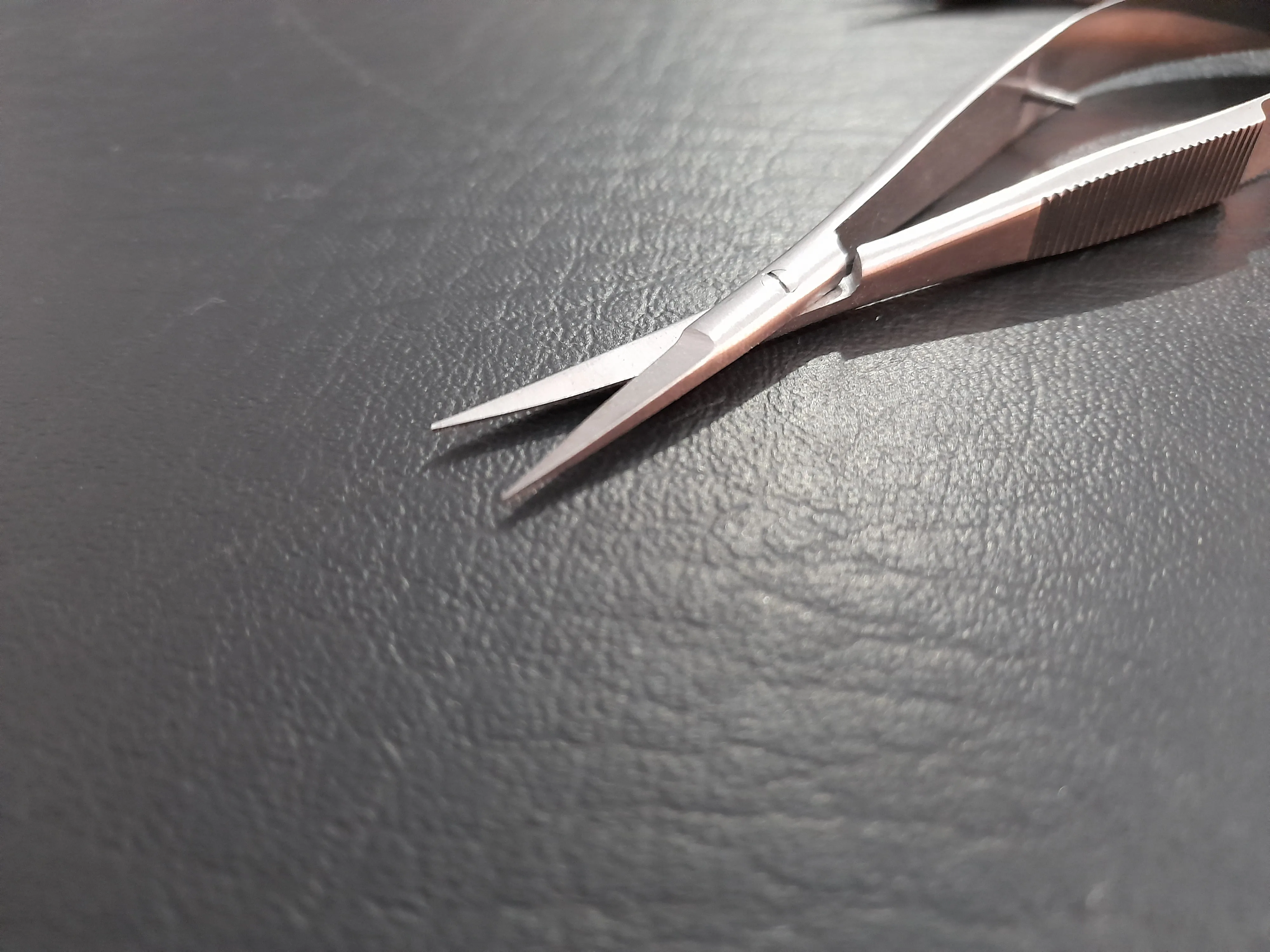 Personal nail care manicure tool stainless steel russian cuticle scissors curved manicure cuticle scissors