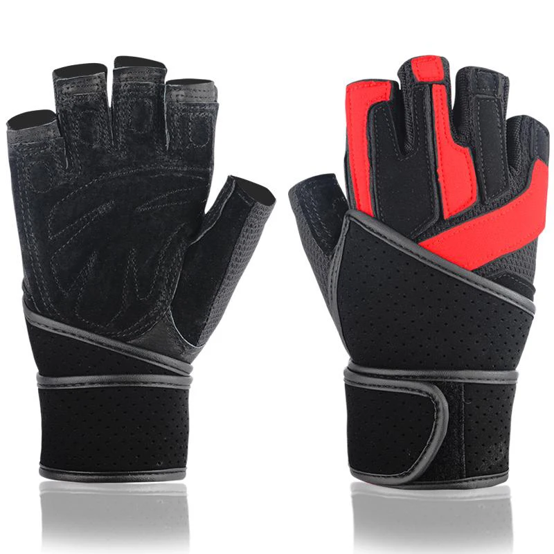 
Weight Lifting Gloves fitness gloves Half finger gloves 