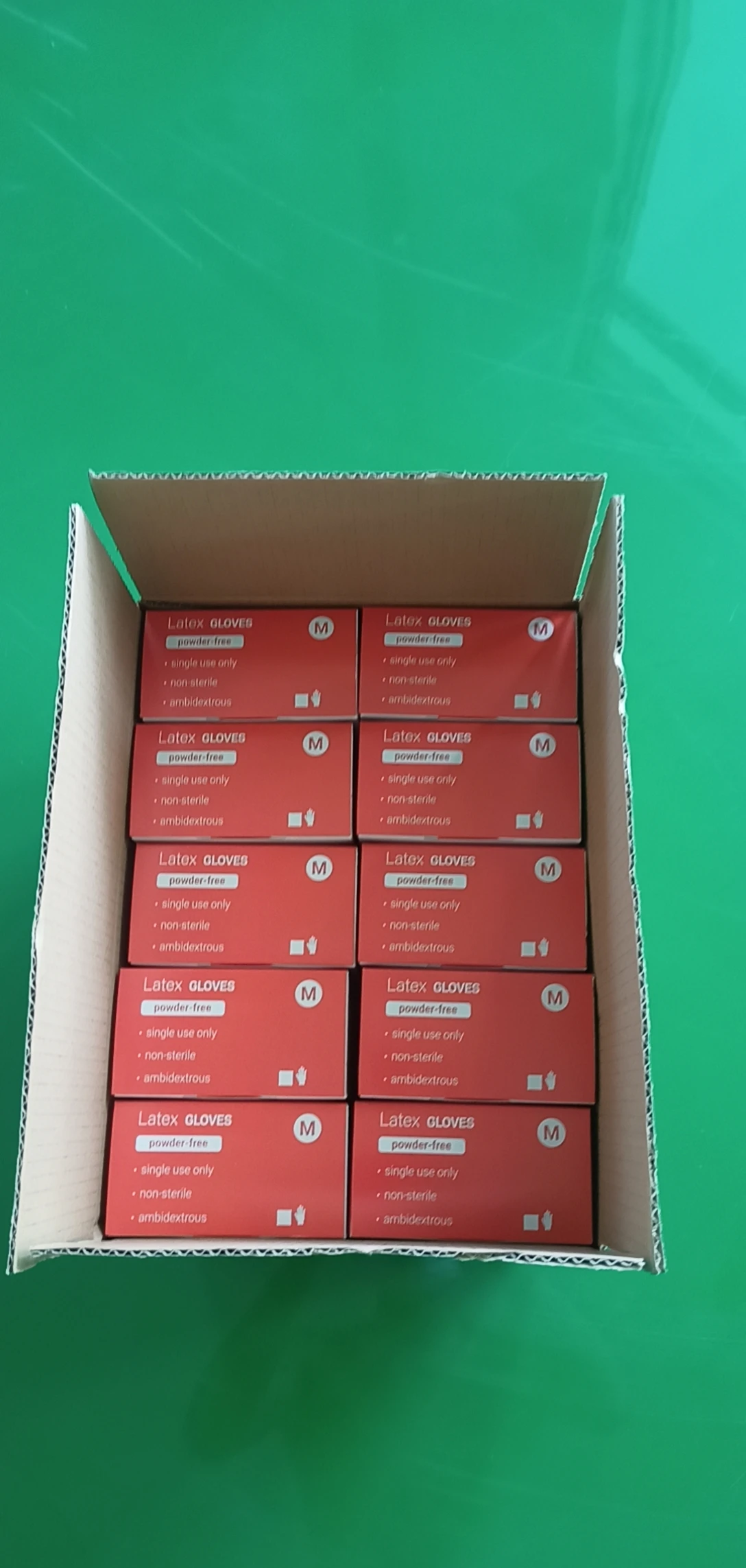 Nitrile Examination Rubber g.l.o.v.e.s in Vietnam Kotinochi Brand/ Latex Powder free and Powdered