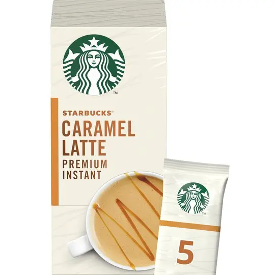  Высококачественные пакетики для мгновенного кофе Starbucks Frothy-латте-ванильный латте-капучино-кофейный