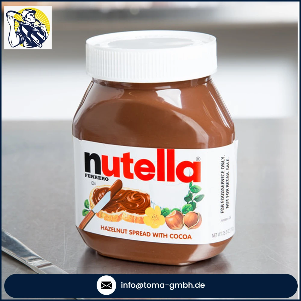 Exceptional Natural Quality Ferrero Nutella Chocolate at Wholesale Price