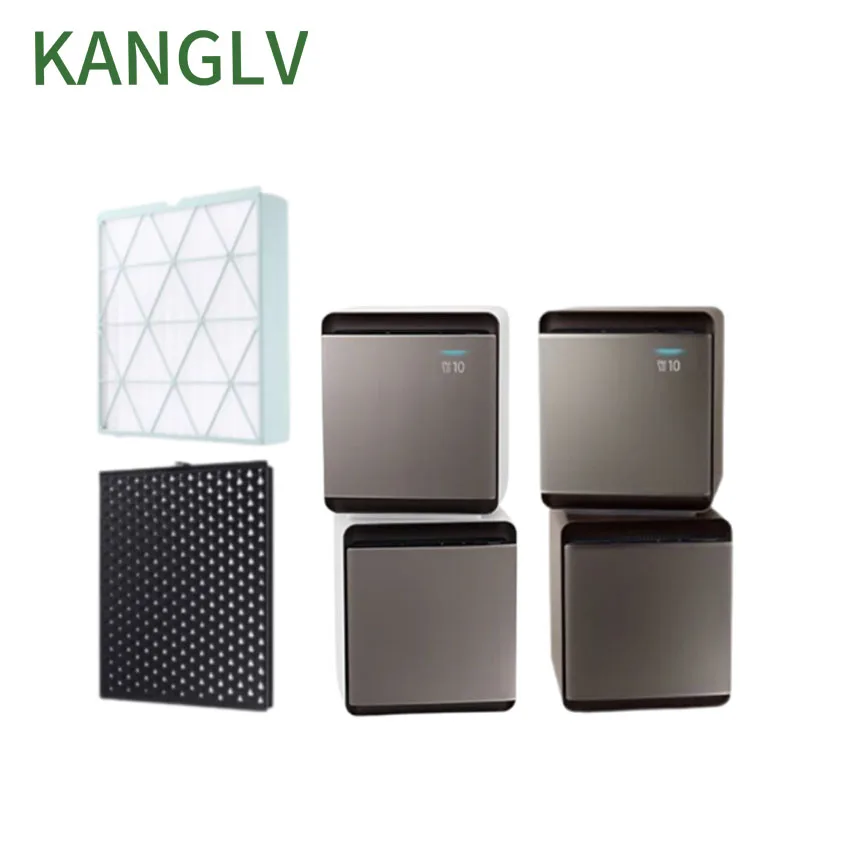 Pm2.5 Activated Carbon Hepa Honeycomb High efficiency Air purifier filter for Samsung CFX-H170D 110D 180D