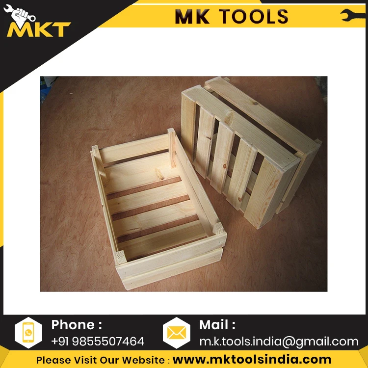 Bulk Quantity Exporter Of Pine Wooden Crate Box For Storage Use Buy From Trusted Exporter