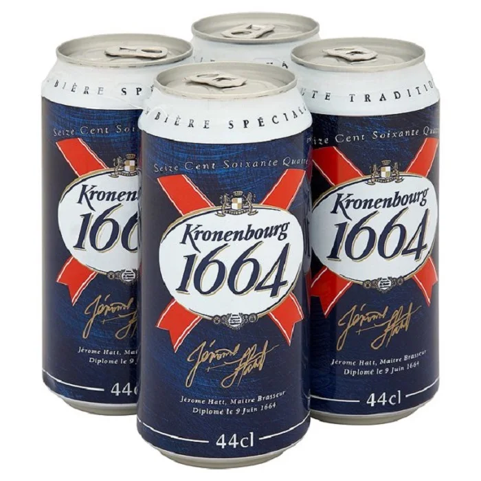 
Kronenbourg 1664 Beer Blanc Can Beer 