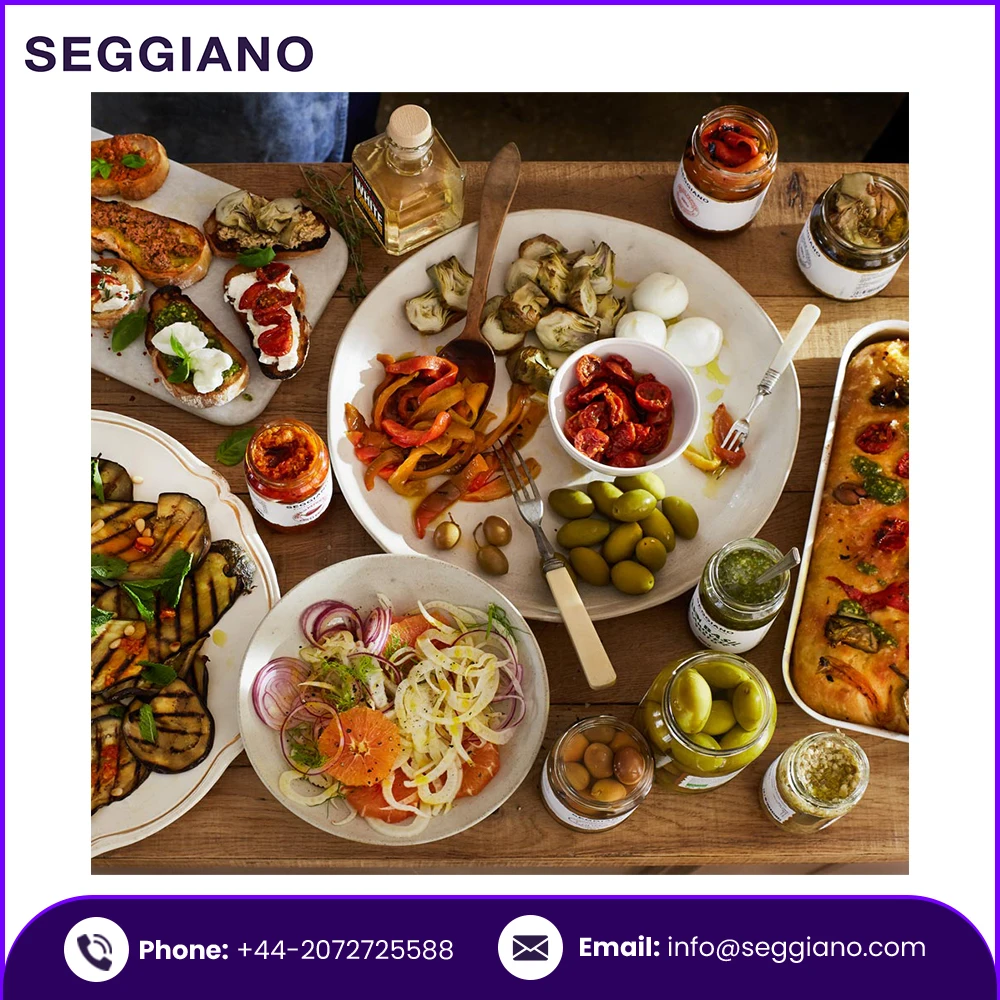 Wholesale Seggiano Organic Bella Di Cerignola Olives 350g