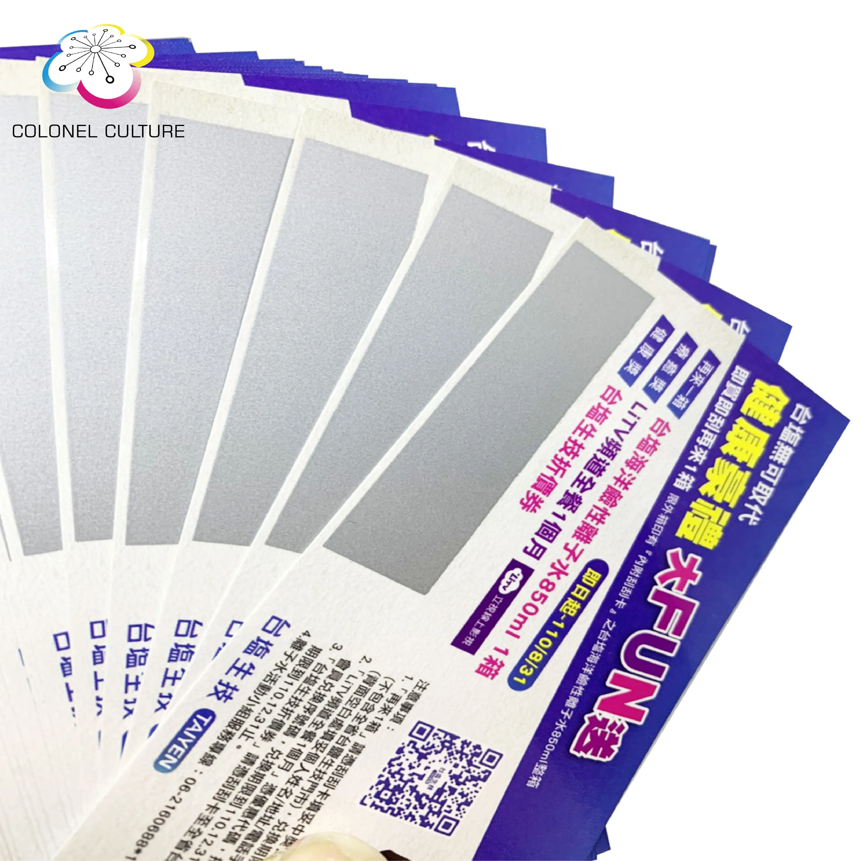 Wholesale Price Cheap Top Quality Lottery Scratch Ticket Pull Tab Tickets