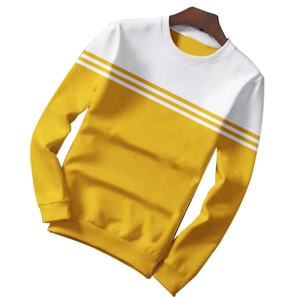 Best selling Top in soft sweatshirt fabric made from a cotton blend. Relaxed fit with a round neckline, dropped shoulders