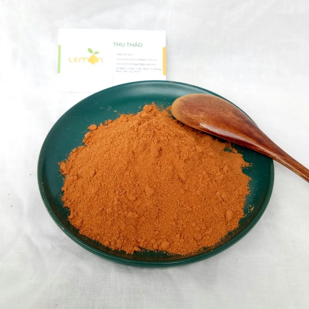 Порошок Bixa orelлана натуральный порошок пищевой краситель угол 0084902870213