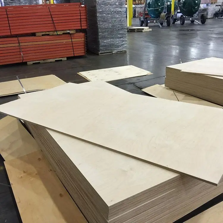 Excellent Grade Birch Commercial Plywood Board for Sale Wood Veneer- Buy Birch Plywood