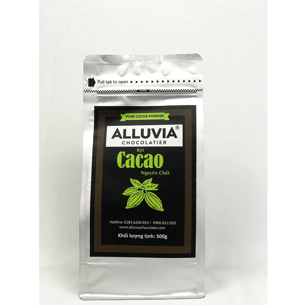 
Best Price Alluvia Chocolatier Pure Cacao powder Cacao beans with Trinitario Variety from the Mekong Delta Vietnam 