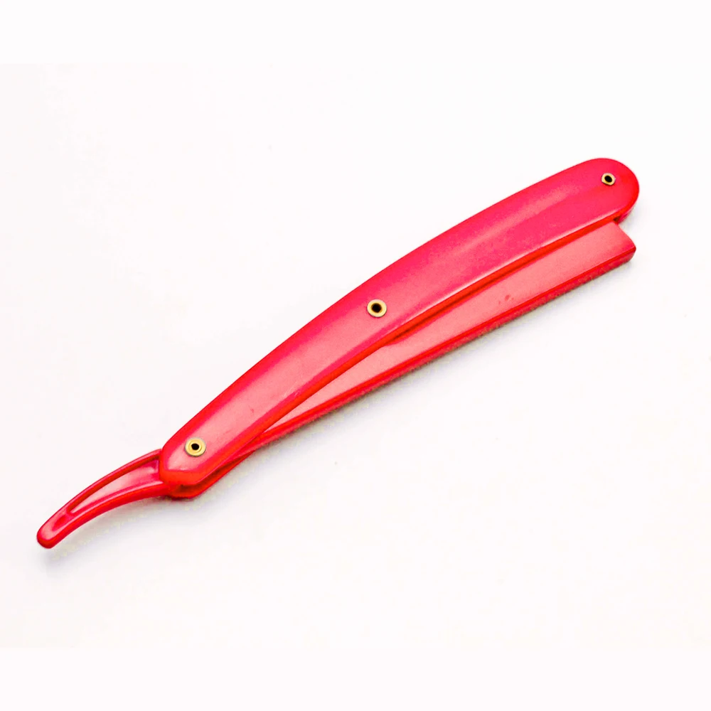 Традиционная ручная Бритва для парикмахерской парикмахерский магазин бритвенный нож станок прямая бровей