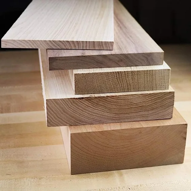 Kosso Wood Slats and Sawn Timber