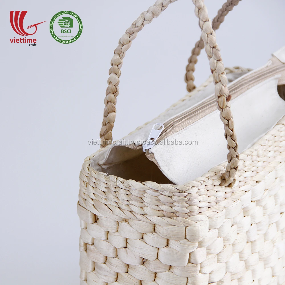 Vietnamese Women Water Hyacinth HandBag Wholesale made in Vietnam
