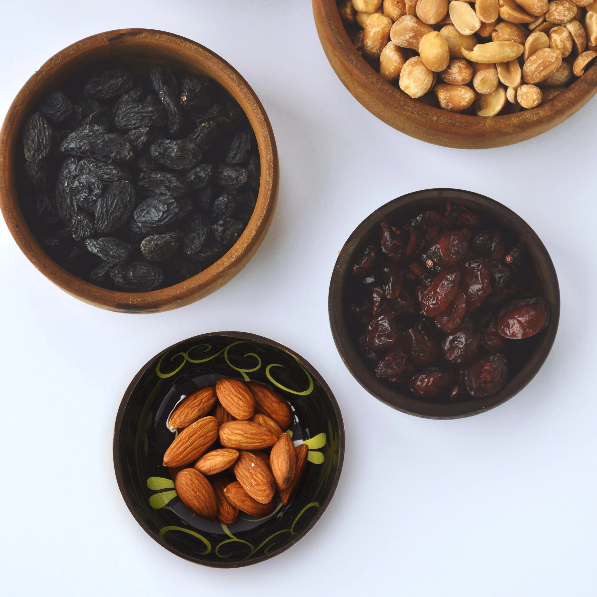 Biodegradable Natural Coconut Bowl and Wooden Spoon - Coconut Shell Bowl Handmade In Vietnam - Salad, Dessert and Smoothie Bowls