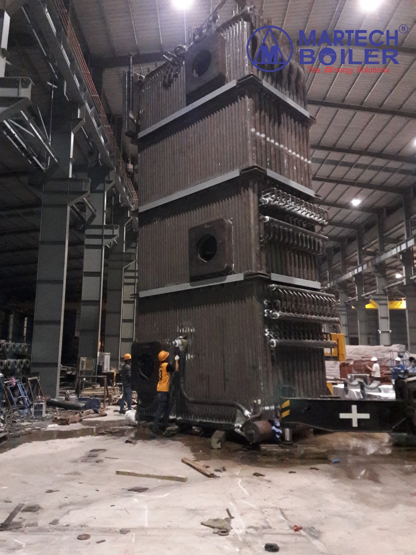 
Martech Boiler Vietnam ( ASME, EN, JIS ) HRSG System 
