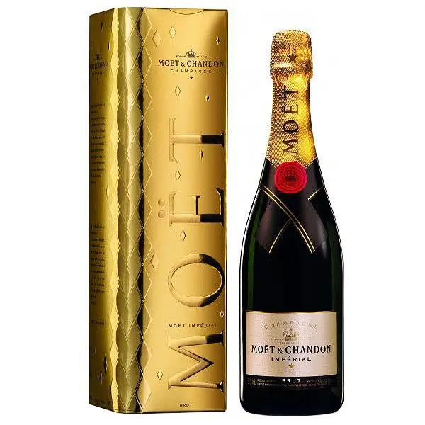 Buy Krug Grand Cuvee + GBX and Chandon wine