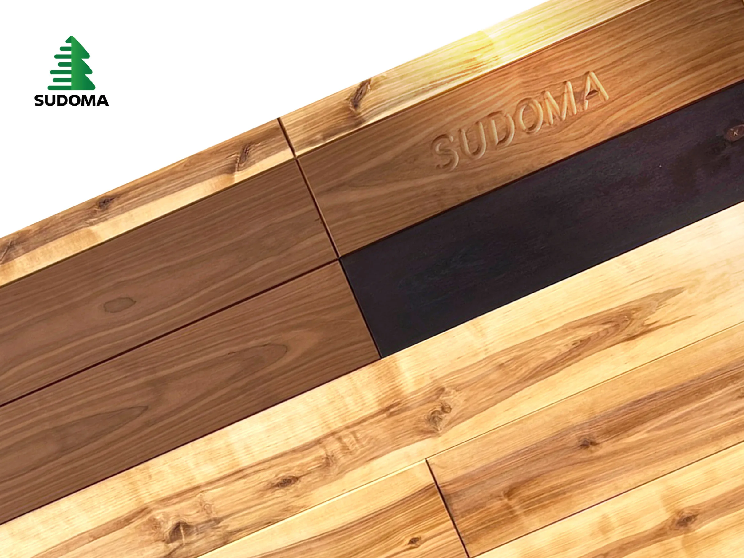 HQ Wall panels made from thermobirch 1m2