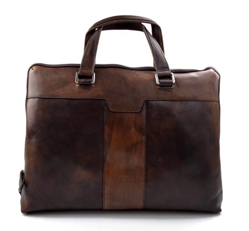 Leather Notebook Satchel Tablet Ladies Handbag Shoulder Messenger Cross body Business Executive Bag IHS-0428