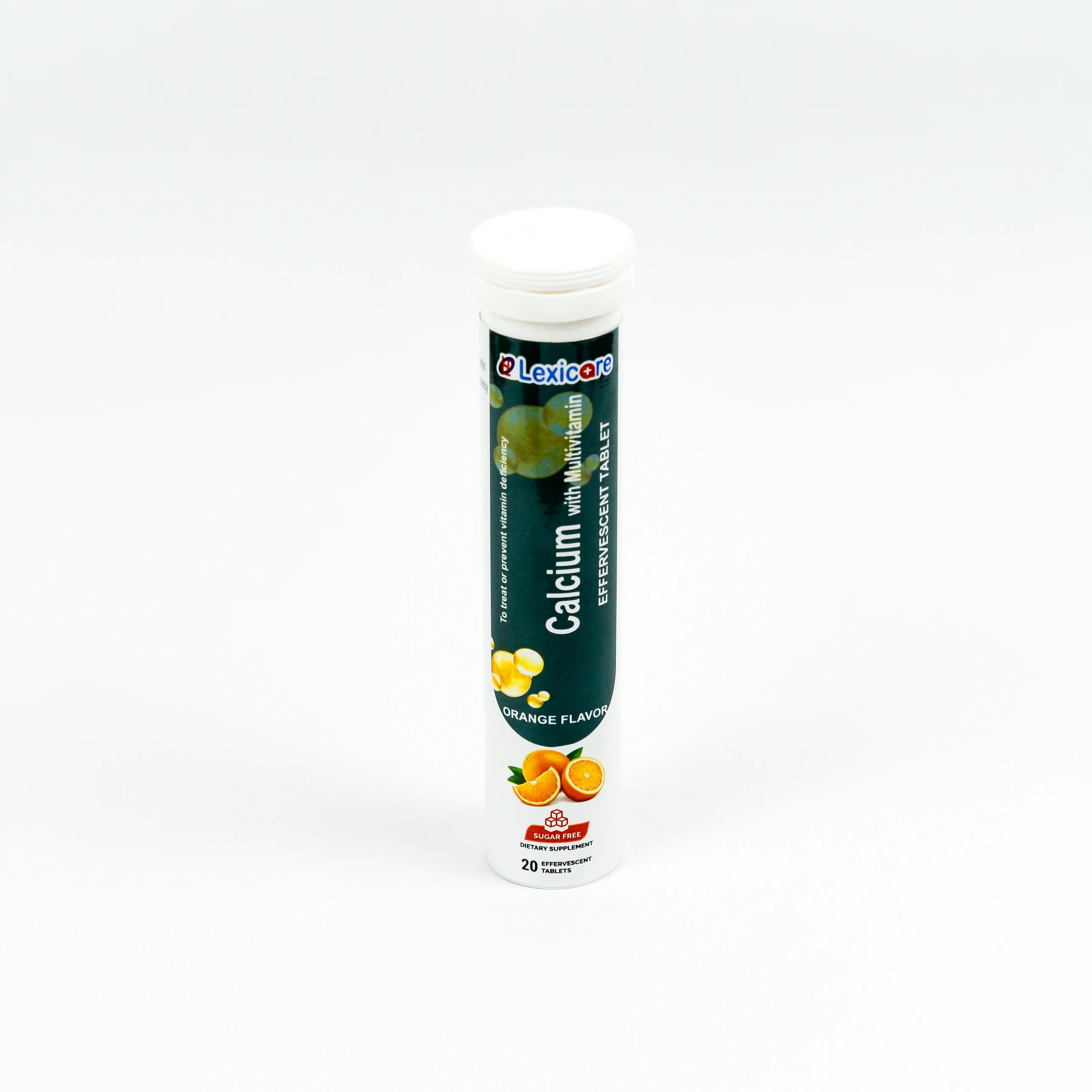 High Quality Calcium with Multivitamin Effervescent Tablet with good taste and flavor for kids and adult.