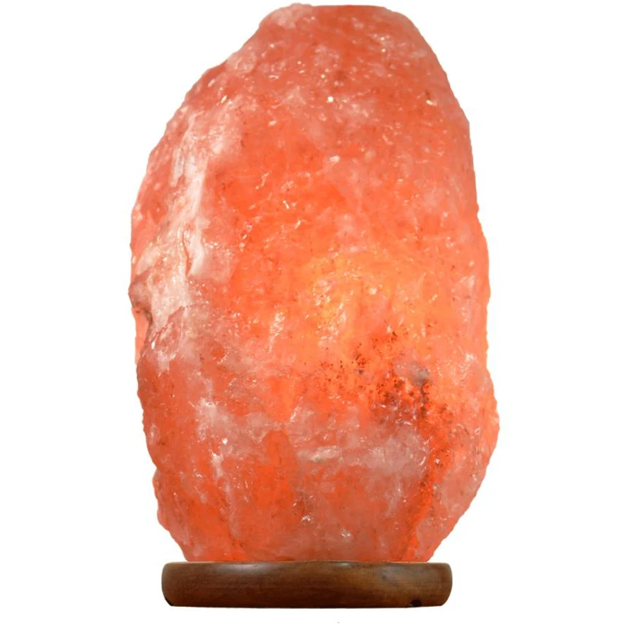 Himalayan Natural Rock Salt Lamp 7-9 Kg