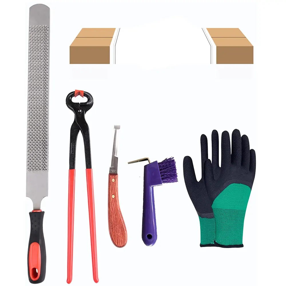 Factory Direct Sale Custom Made Material Top High Quality Farrier Hoof trimming kits | New Design Hoof trimming kits For Sale