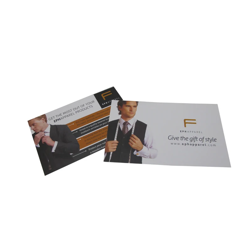 
wholesale high quality custom made design paper business name card 