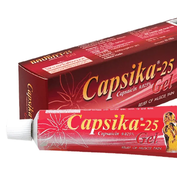 
Производство Таиланда для облегчения боли в теле, экстракт Чили Облегчает боль, облегчает внешнее использование 