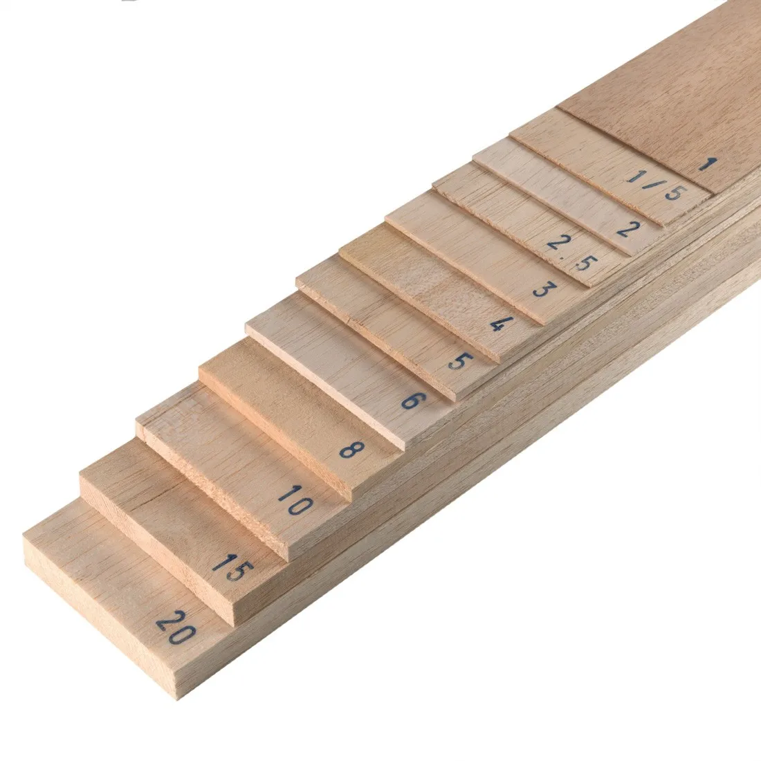 2022 New popular light wood 12 mm balsa wood sheet ecuador teak pine timber logs lumber