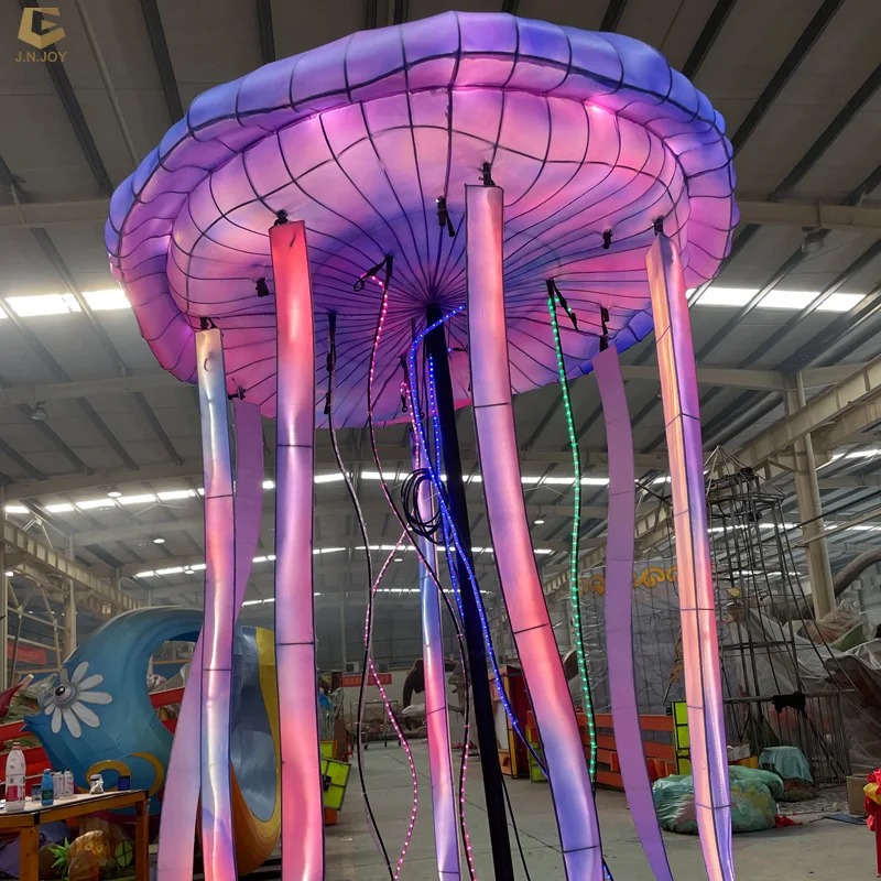 Декоративный праздничный Фонарь ручной работы FL07 Zigong с