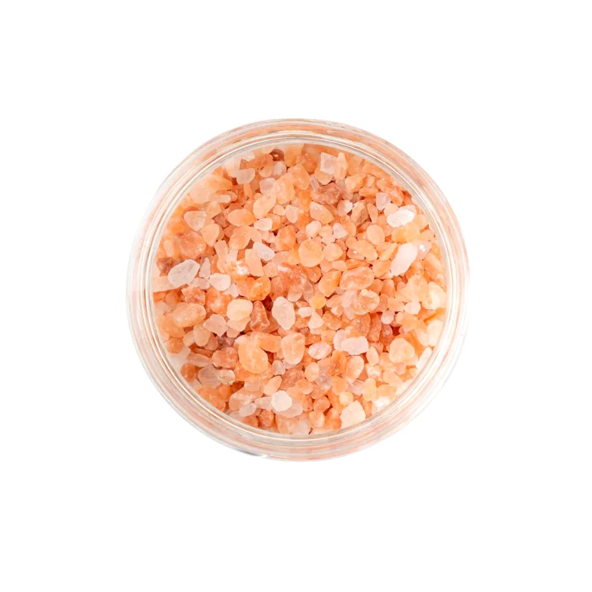 Сырая качественная Хрустальная пища натуральная сыпучая розовая Гималайская пищевая соль зернистость грубой Лидер продаж 2021