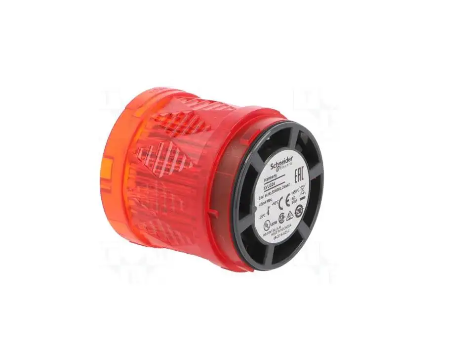  Хорошая цена XVUC24 24V AC/DC 60 мм 2W Schneider звуковой блок Предупредительная индикация красного