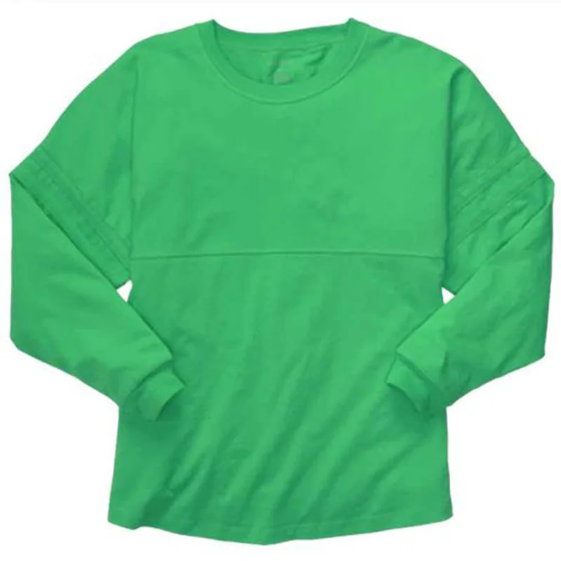 
Brand New Style Sublimation Custom Color Long Sleeve Women Spirit Jersey 