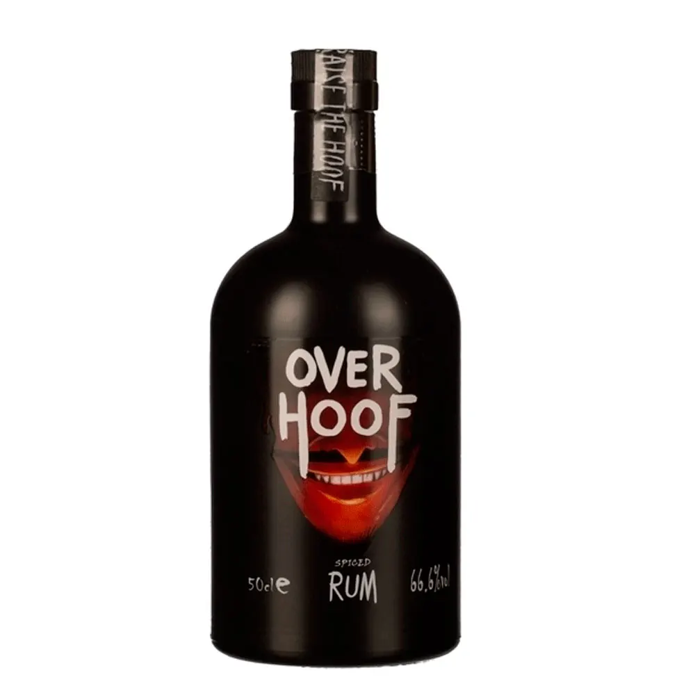 
Ron Over Hoof Spiced 0,50 Litros 66,6% (R) 0.50 L. 