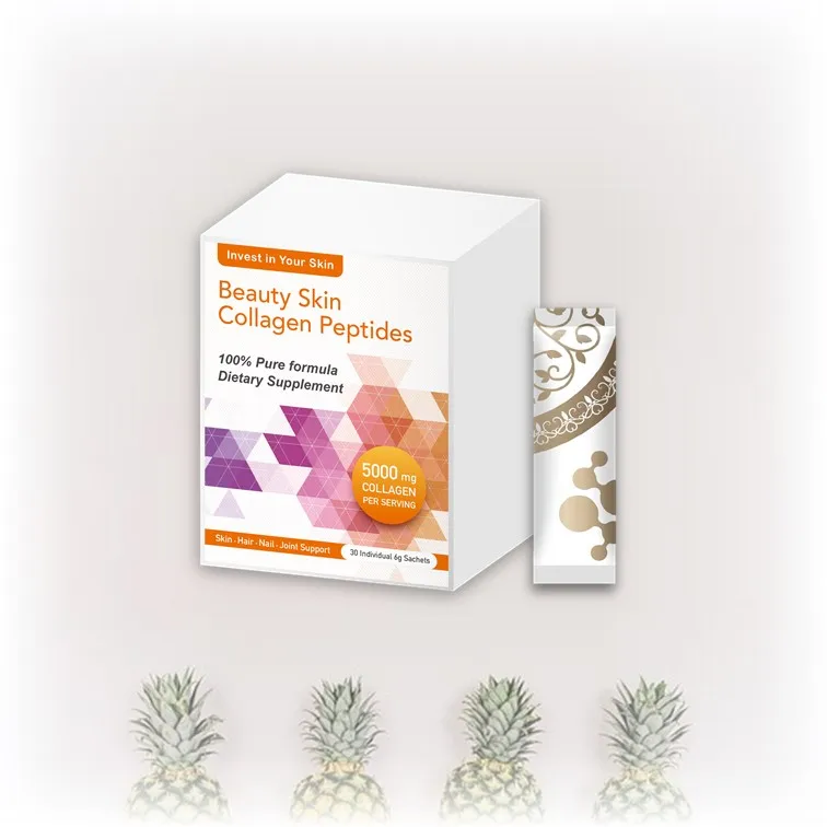  Стойкий органический многоколлагеновый порошок для красоты