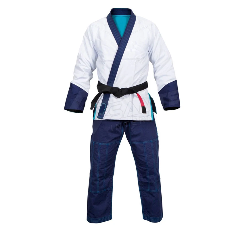 Custom made brand martial arts uniform BJ- karate Judo Taekwondo Gi suit uniforms Training