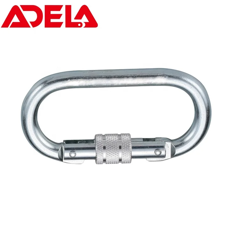 Taiwan ADELA carabiner with screw carabiner locks