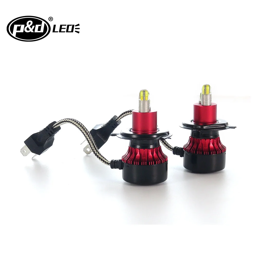 led 9006 360 no blind zone car light h7 H4