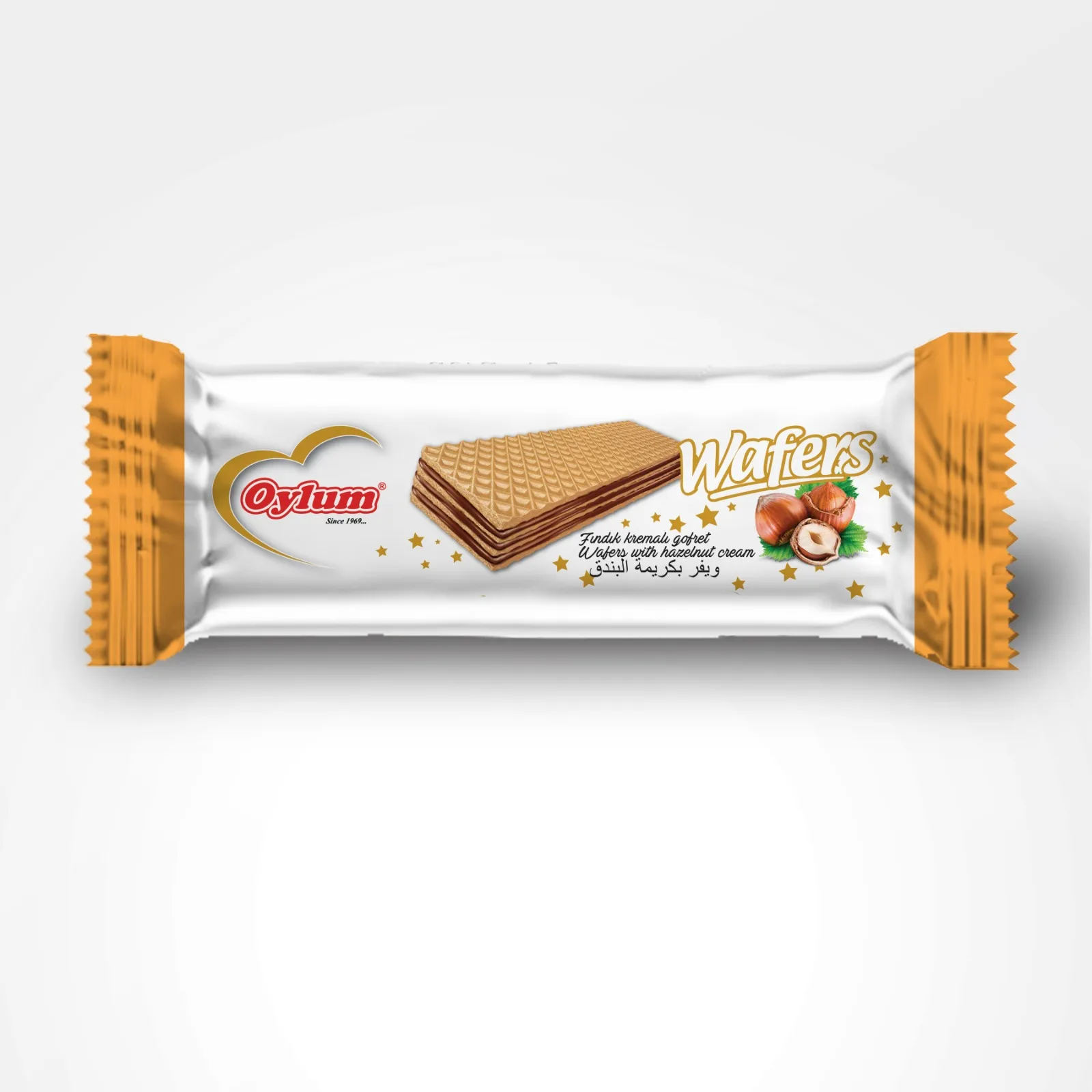 Oylum Wafers with Hazelnut Cream