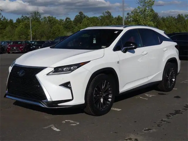 
2017 Lexus RX 350 F Sport 