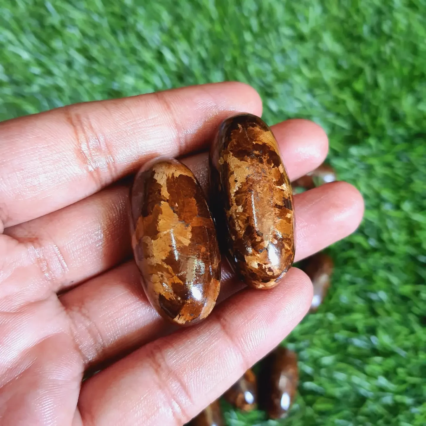 Wholesale Natural bronzite shivas loose gemstone for jewelry making