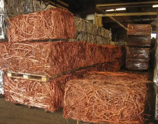 Quality Copper Wire Scrap (mill berry) 99.99% red copper mill berry scrap metal