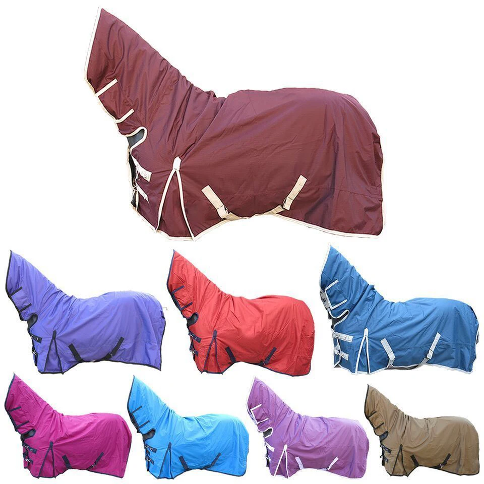 New Style Premium Quality Horse Rugs Customized Color Breathable Warm Sheet horse rug horse blankets