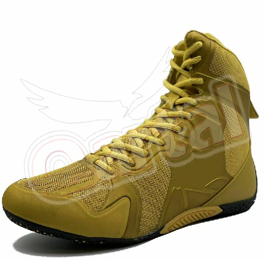 Casual Gym Boxing Shoes Custom Color and Size Wrestling Boots For Men