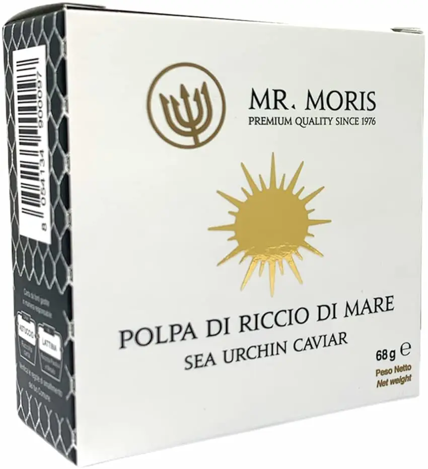  Высококачественная морская икра. Moris 68 г