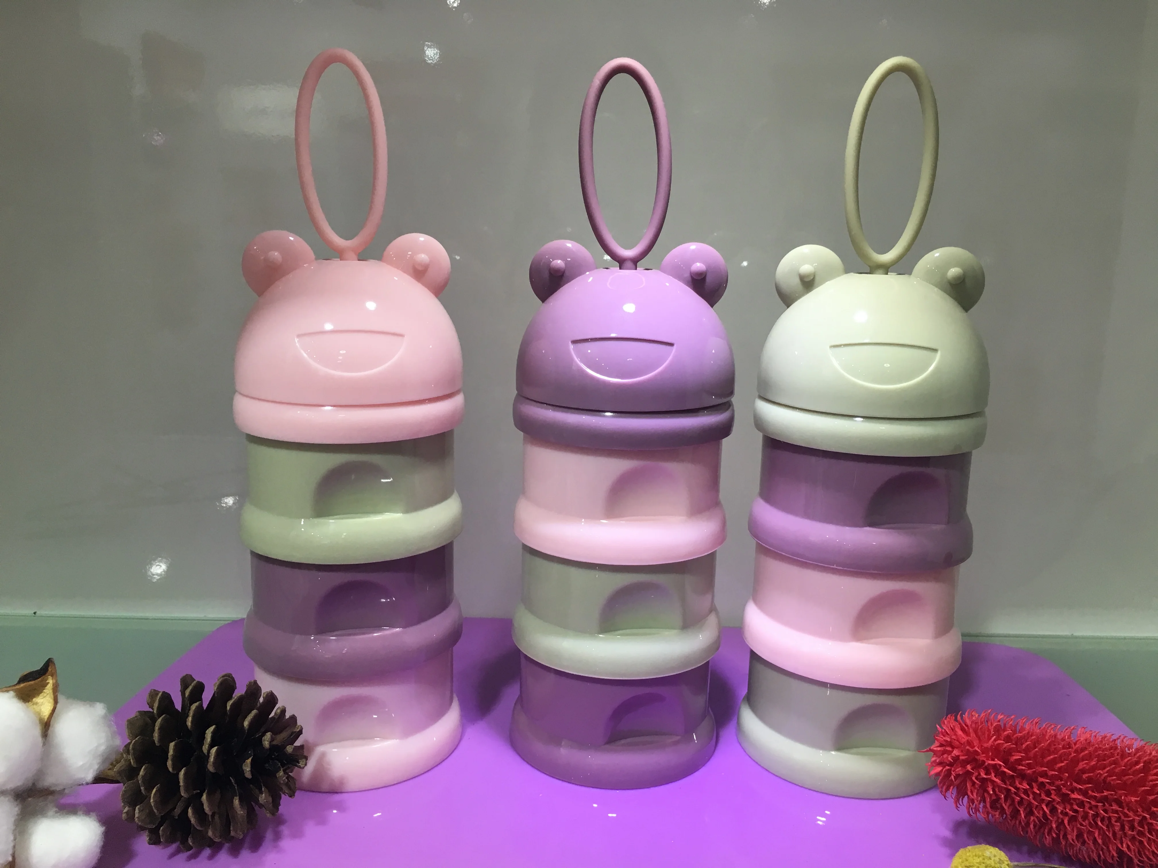 Milk Dispenser Milk Container Storage Food Box