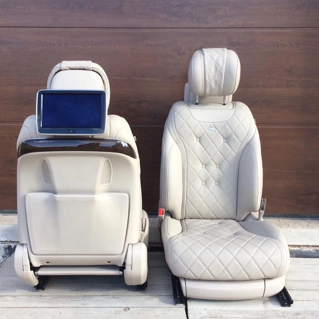 Original seats for Mercedes-Benz AMG GT W190 C190 W205 C205 W167 W177 W213 W217 C217 W222 W223 W253 W257 W290 W292 W463 W464