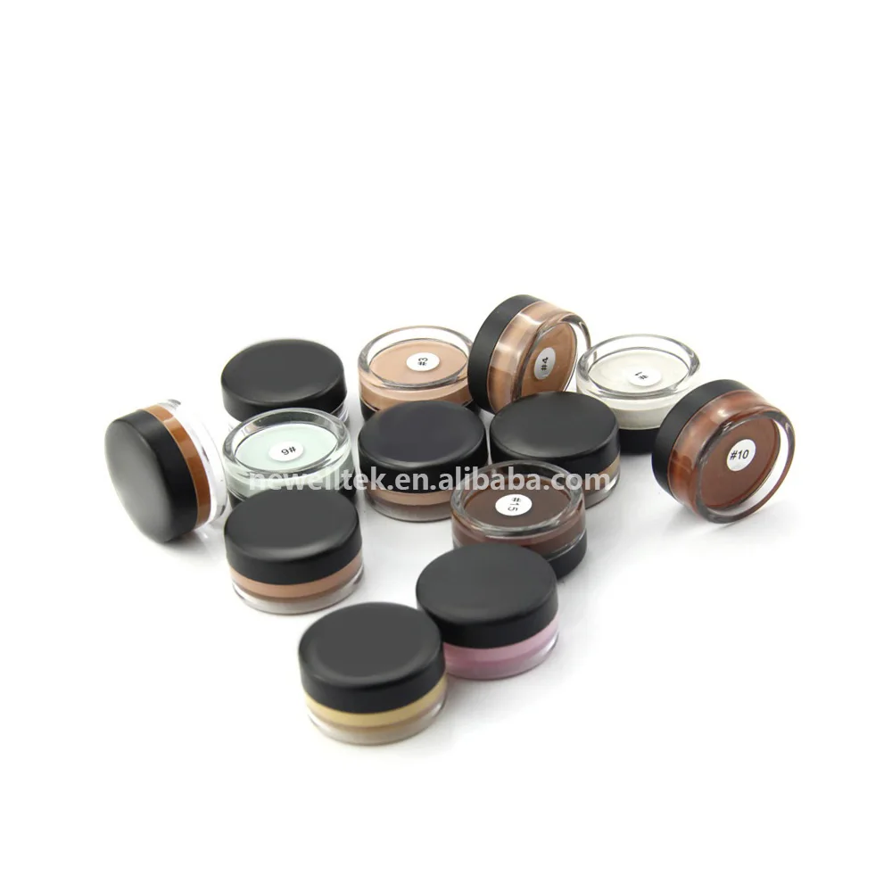 
13 Color Private Label Concealer Corrector Face Makeup Pro Cream Concealer Palette 